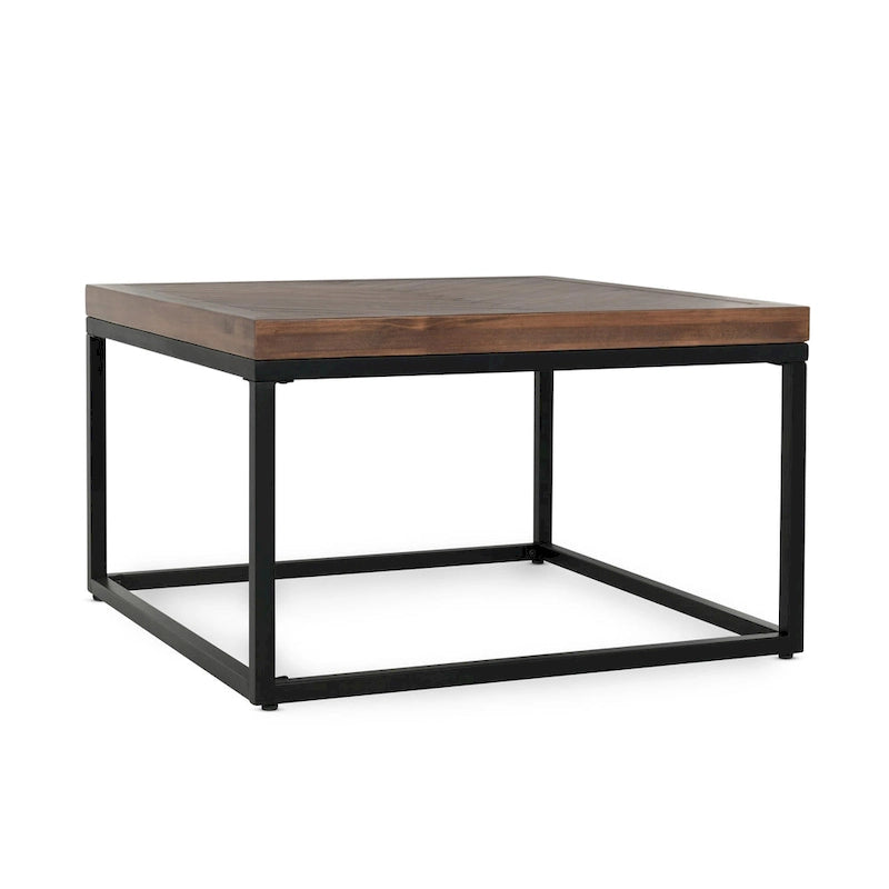 Tavolino da caffè quadrato Chantel di Kosas Home - 18Hx30Lx30P