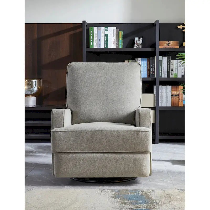 Bailey 32 Wide Manual Swivel Glider, Shell