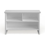 Panca portascarpe Porch & Den Candace in legno bianco