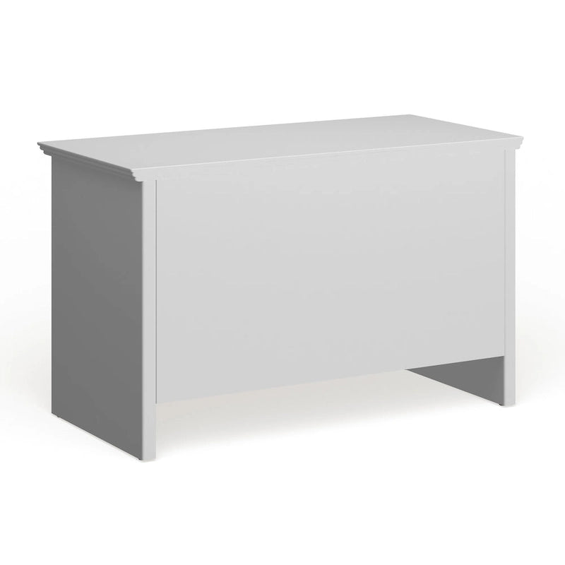 Panca portascarpe Porch & Den Candace in legno bianco