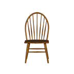 The Gray Barn Hearthstone Ridge Tobacco Windsor Back Side Chair (Set of 2)