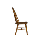 The Gray Barn Hearthstone Ridge Tobacco Windsor Back Side Chair (Set of 2)