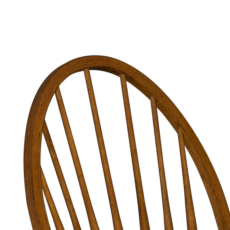 Sedia Windsor The Gray Barn Hearthstone Ridge Tobacco con schienale a pioli (set di 2)