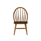 The Gray Barn Hearthstone Ridge Tobacco Windsor Back Side Chair (Set of 2)