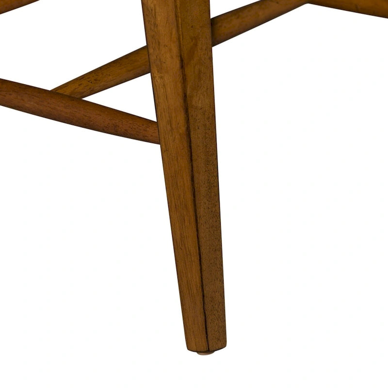 The Gray Barn Hearthstone Ridge Tobacco Windsor Back Side Chair (Set of 2)