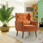 Modern Accent Chair,Arm Chairs for Living Room Bedroom