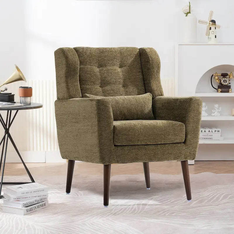 Modern Accent Chair,Arm Chairs for Living Room Bedroom