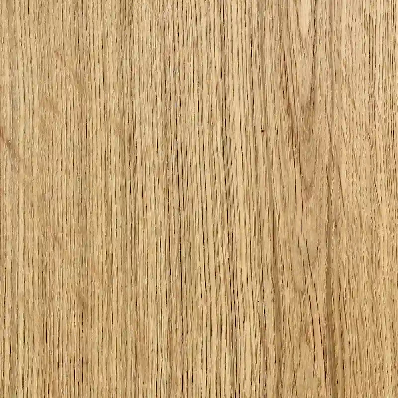 4-Door Oak Buffet/Sideboard, Solid Wood Construction