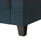 2.5-Seater Linen Sofa - Available in Beige, Grey, Blue