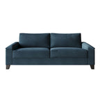2.5-Seater Linen Sofa - Available in Beige, Grey, Blue