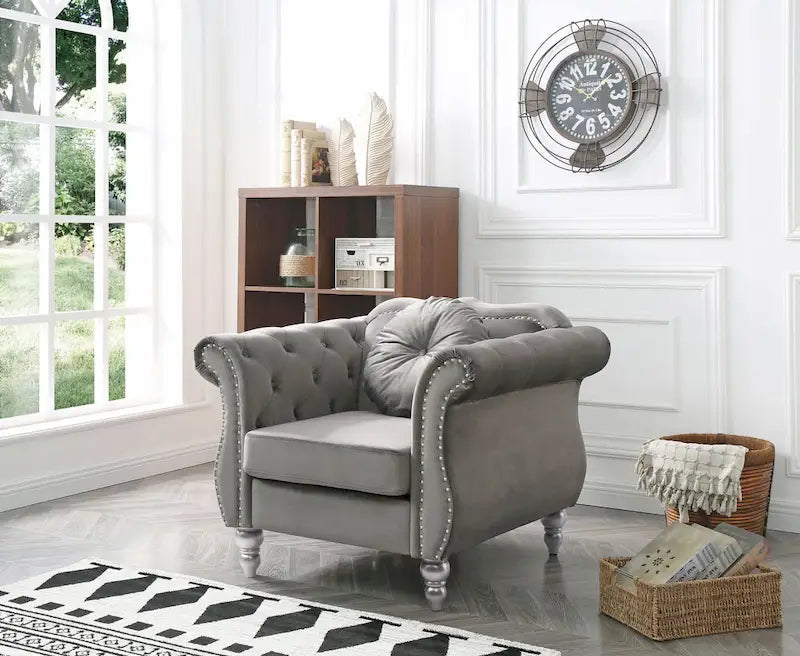 Hollywood Velvet Chair