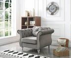 Hollywood Velvet Chair