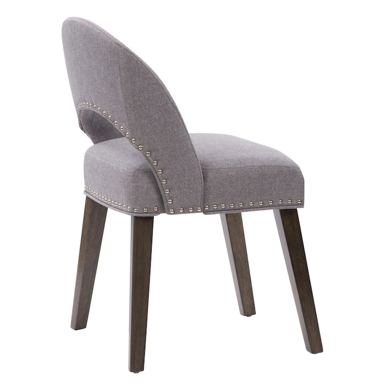 Set of 2Tiffany Upholstered Dining Chair