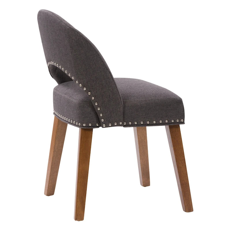Set of 2Tiffany Upholstered Dining Chair