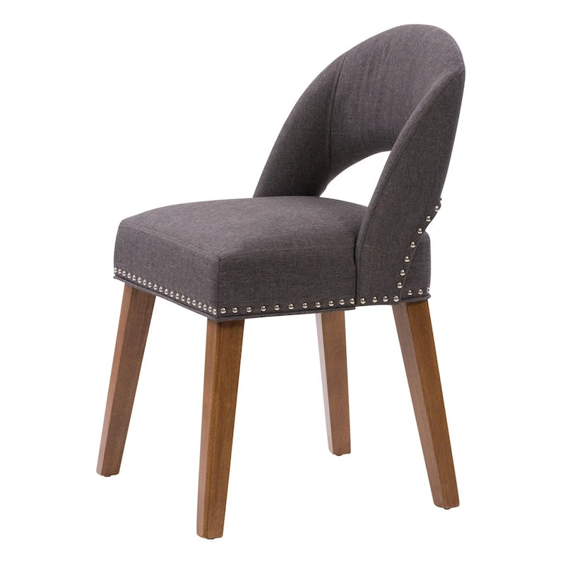 Set of 2Tiffany Upholstered Dining Chair