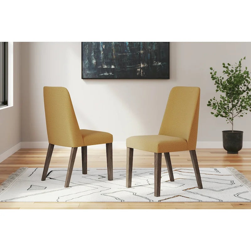 Signature Design by Ashley Lyncott Sedia da Pranzo Imbottita (Set di 2)