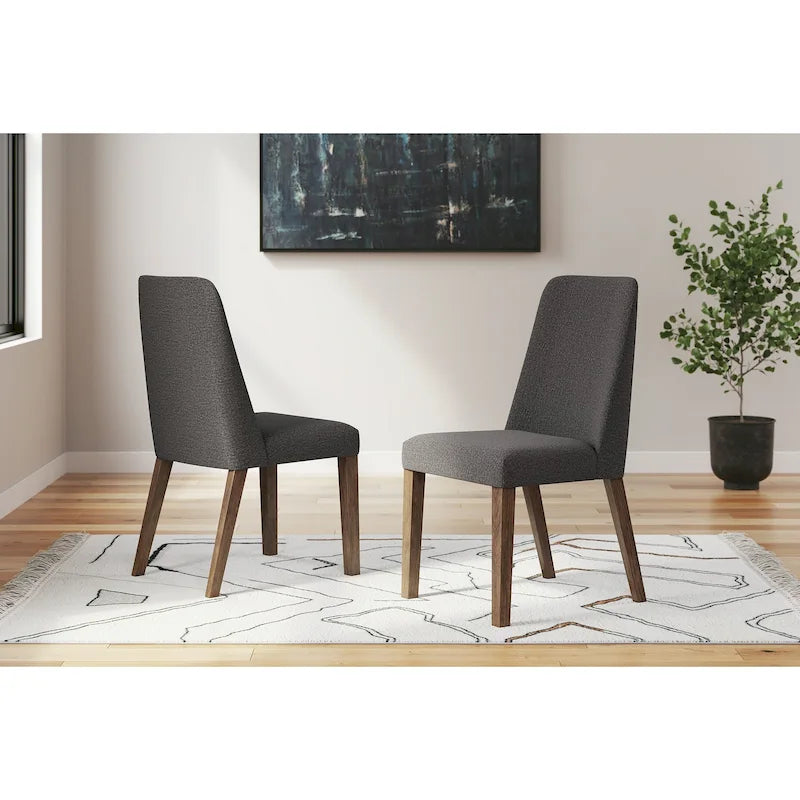 Signature Design by Ashley Lyncott Sedia da Pranzo Imbottita (Set di 2)