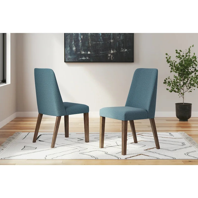 Signature Design by Ashley Lyncott Sedia da Pranzo Imbottita (Set di 2)
