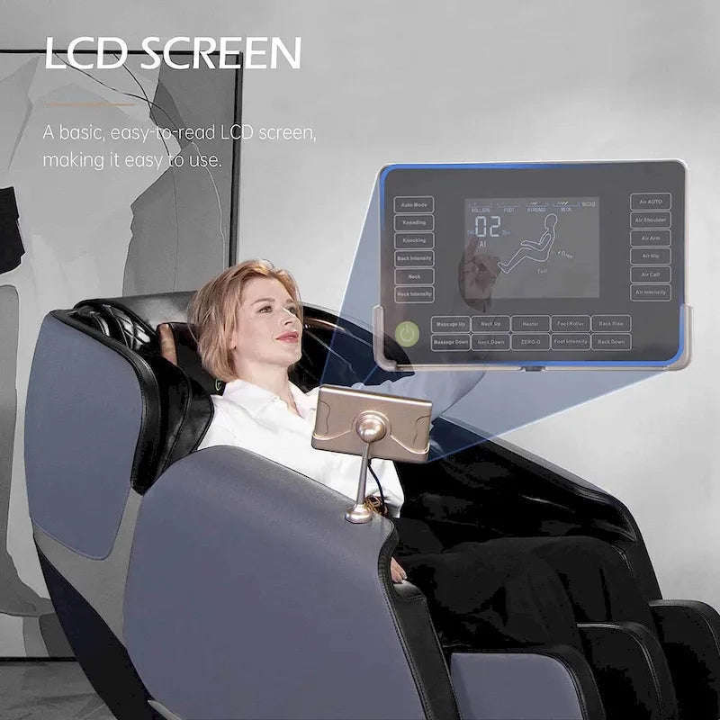 Ukuowu Faovr 04 ADV Massage Chair with Full Body Zero Gravity, Dual-core S Track and APP Control