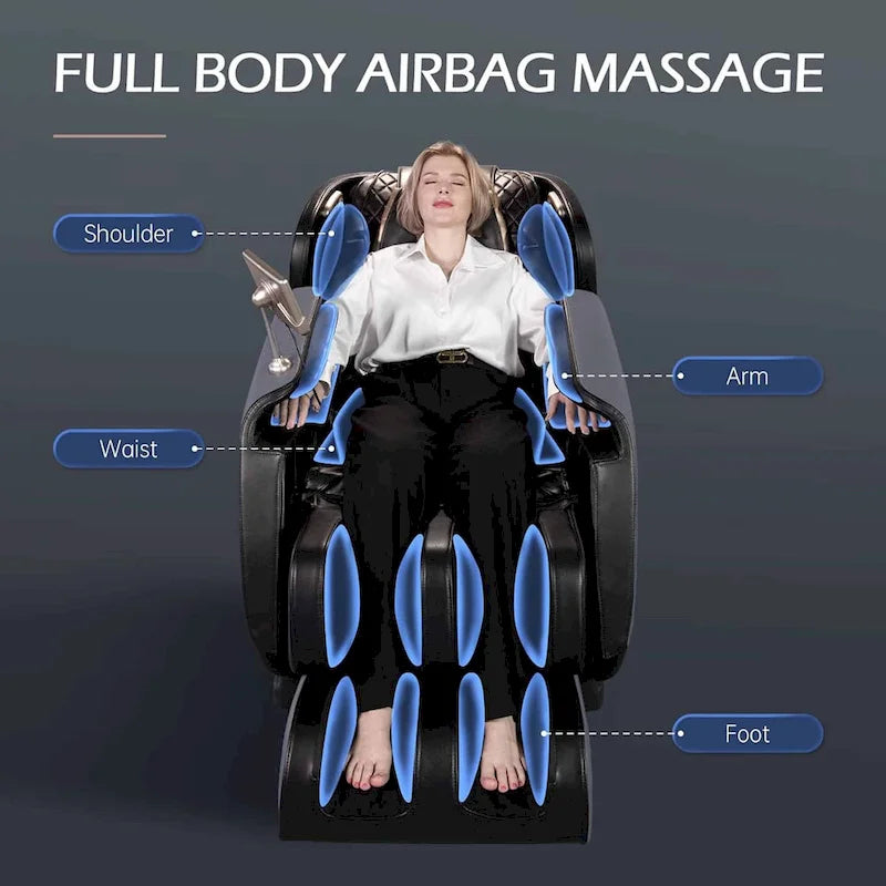 Ukuowu Faovr 04 ADV Massage Chair with Full Body Zero Gravity, Dual-core S Track and APP Control