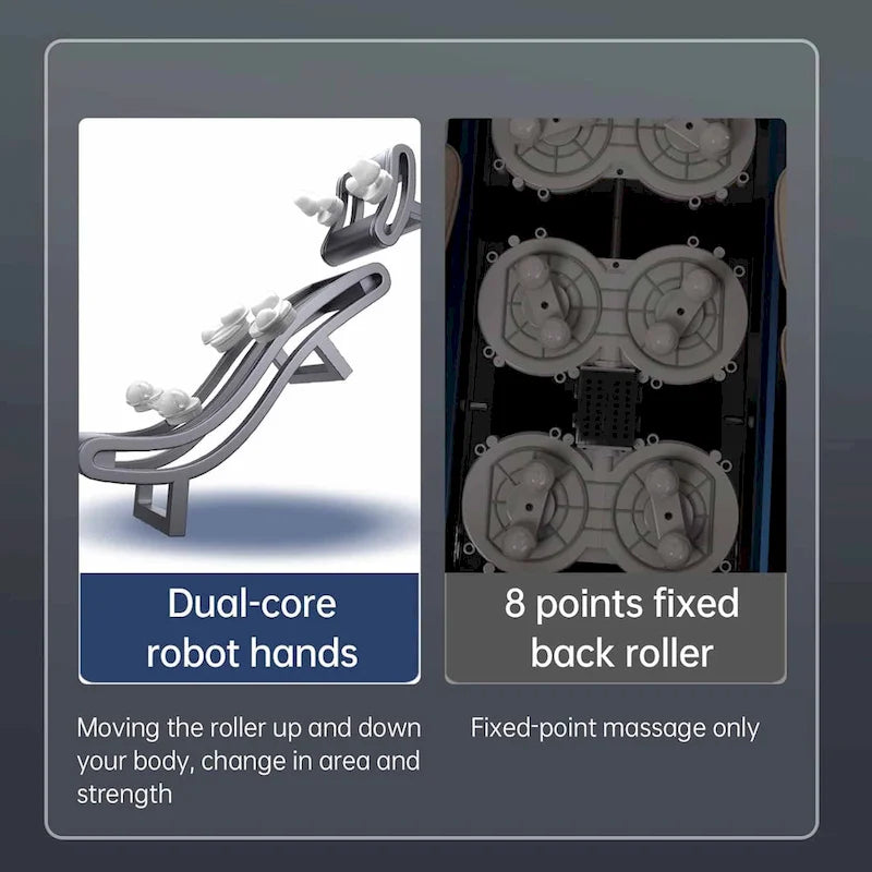 Ukuowu Faovr 04 ADV Massage Chair with Full Body Zero Gravity, Dual-core S Track and APP Control