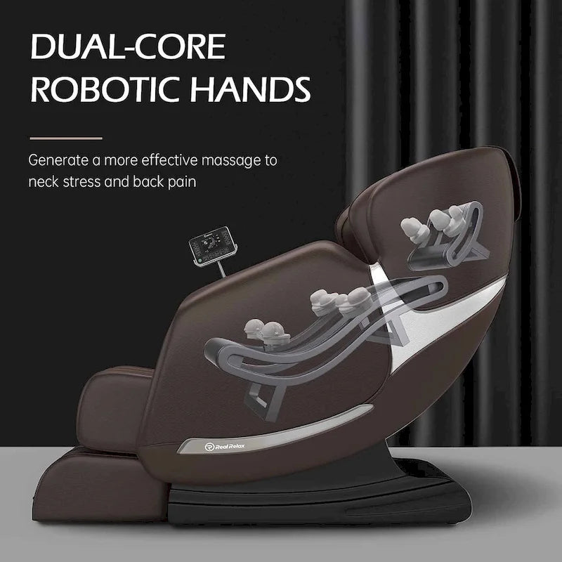 Ukuowu Faovr 04 ADV Massage Chair with Full Body Zero Gravity, Dual-core S Track and APP Control