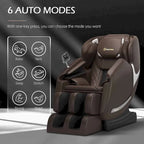 Ukuowu Faovr 04 ADV Massage Chair with Full Body Zero Gravity, Dual-core S Track and APP Control