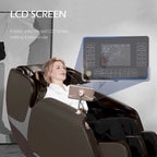 Ukuowu Faovr 04 ADV Massage Chair with Full Body Zero Gravity, Dual-core S Track and APP Control