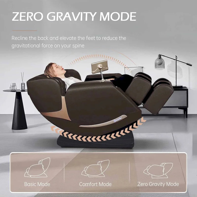 Ukuowu Faovr 04 ADV Massage Chair with Full Body Zero Gravity, Dual-core S Track and APP Control