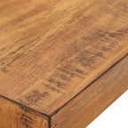 Bryson Rustic X-Base Sofa Entryway Table by iNSPIRE Q Classic