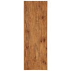 Bryson Rustic X-Base Sofa Entryway Table by iNSPIRE Q Classic
