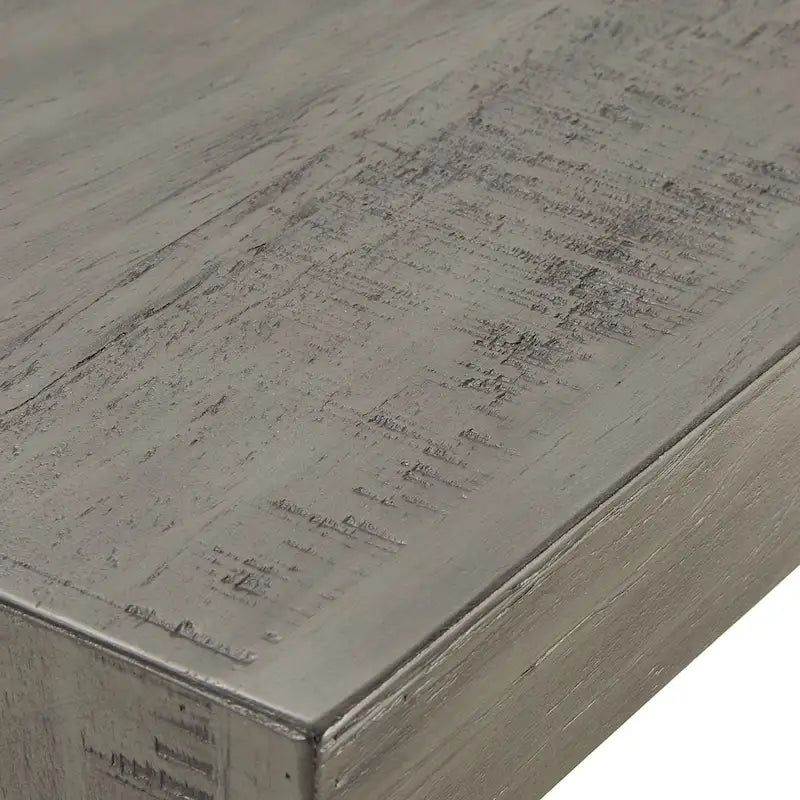 Bryson Rustic X-Base Sofa Entryway Table by iNSPIRE Q Classic