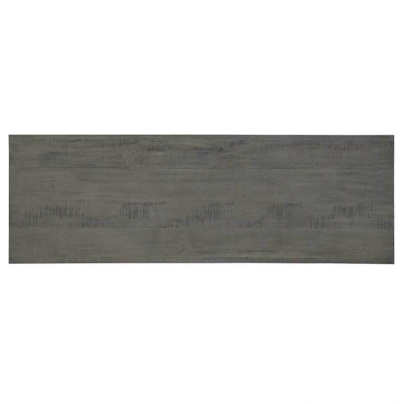 Bryson Rustic X-Base Sofa Entryway Table by iNSPIRE Q Classic