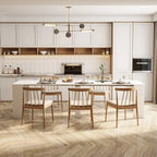 Multifunctional Extendable Wooden Dining Table