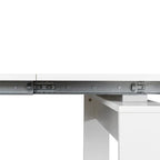 Multifunctional Extendable Wooden Dining Table