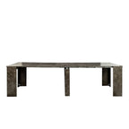 Multifunctional Extendable Wooden Dining Table