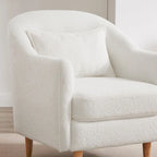 Velvet Barrel Accent Chair Set of 2 - Multiple Colors