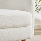 Velvet Barrel Accent Chair Set of 2 - Multiple Colors
