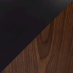 Stone Adjustable Dining, Counter, or Bar Table in Metal and Wood