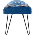 Avril Modern Southwestern Upholstered Bench