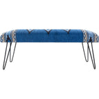 Avril Modern Southwestern Upholstered Bench