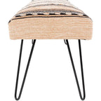 Avril Modern Southwestern Upholstered Bench