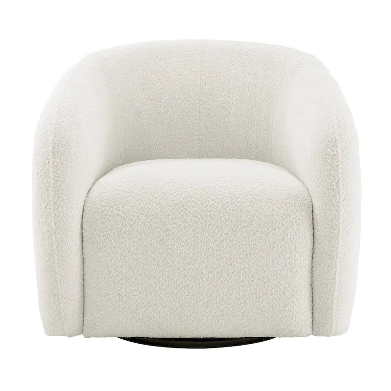 Kiptin 31.7W 360 Degree Swivel Barrel Accent Chair (Set of 2)