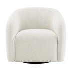 Kiptin 31.7W 360 Degree Swivel Barrel Accent Chair (Set of 2)