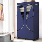 Portable Wardrobe Closet Clothing Organizer - 17.7D x 34.6W x 66.1H