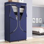 Portable Wardrobe Closet Clothing Organizer - 17.7D x 34.6W x 66.1H