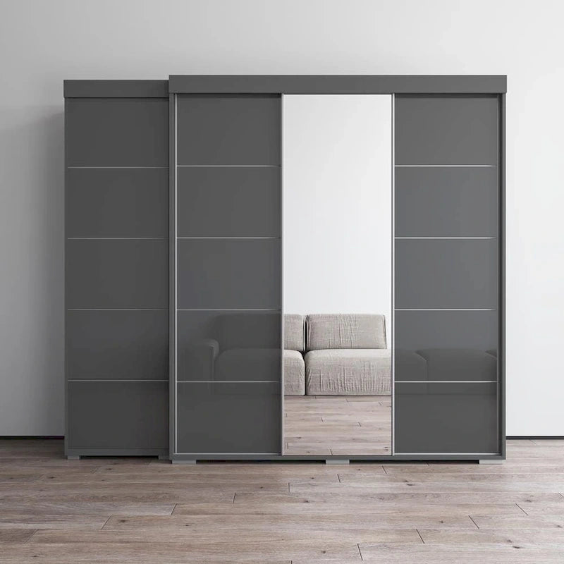 Armadio Aria 3D-EX con 1 Specchio