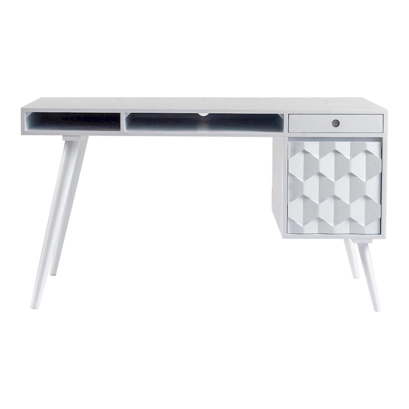 Scrivania Mid-Century Modern Aurelle Home Oslo