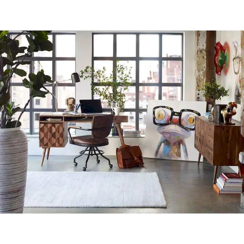Scrivania Mid-Century Modern Aurelle Home Oslo