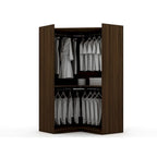 Set da 3 Mulberry Open 3 Sezionali Moderni da Angolo con 4 Cassetti